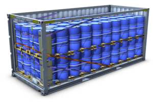 ContainerRueckhalteSystem CRS Vario
