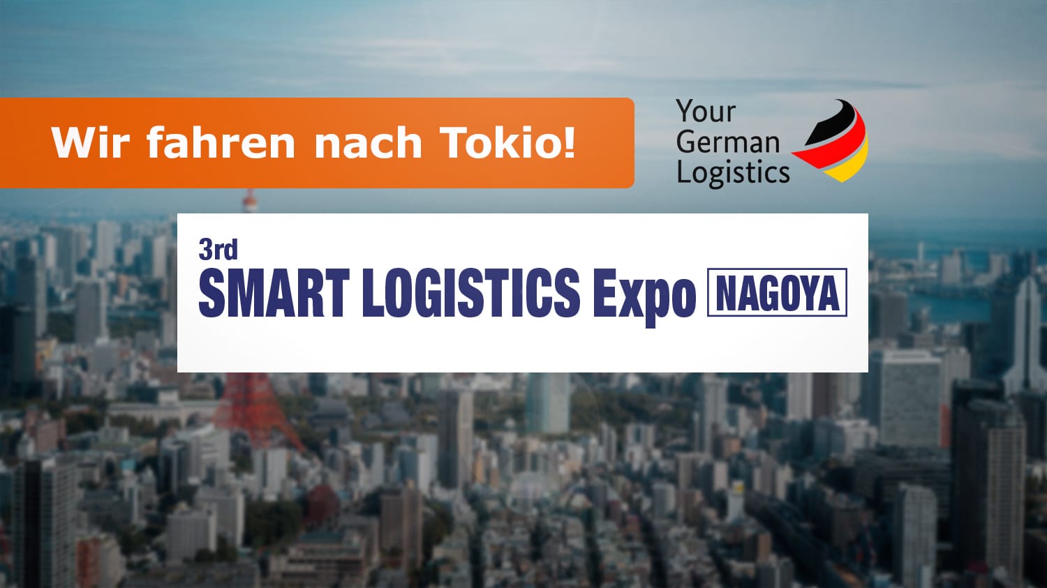 Hlash & Rainer GmbH auf der Smart Logistics Tokio 2024